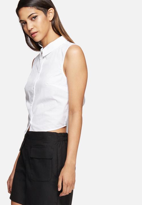 Vero Moda - Kayla cut-out shirt