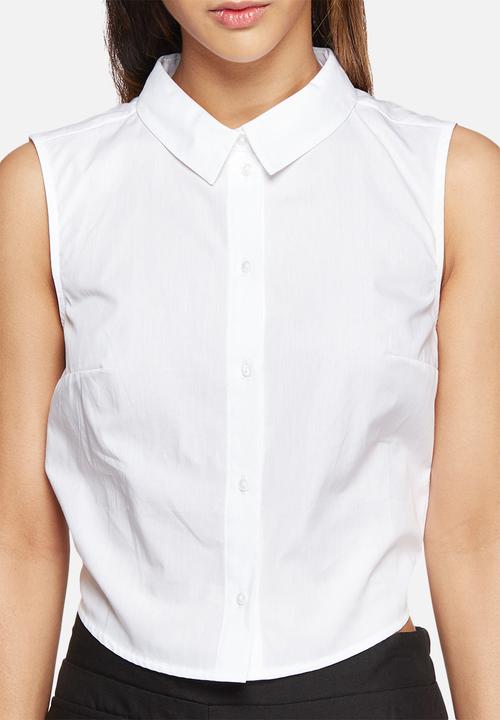 Vero Moda - Kayla cut-out shirt