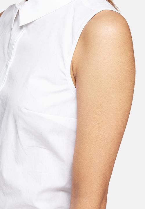 Vero Moda - Kayla cut-out shirt