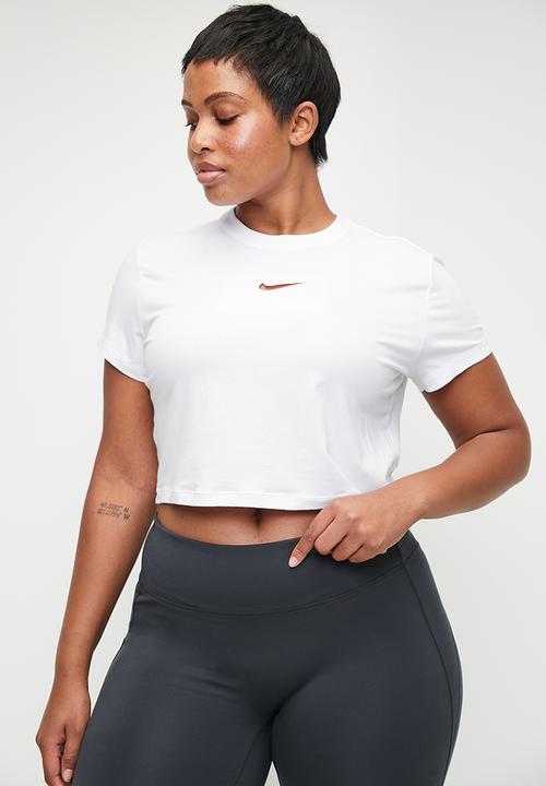 Nike - Plus W Nsw Nk Chll Knt Tee Vday - White