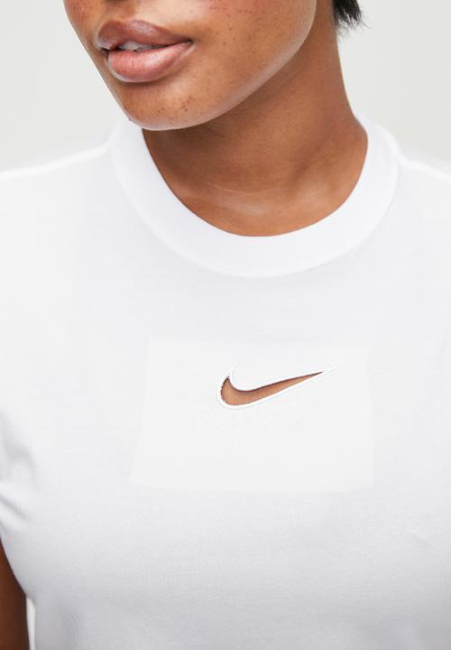 Nike - Plus W Nsw Nk Chll Knt Tee Vday - White