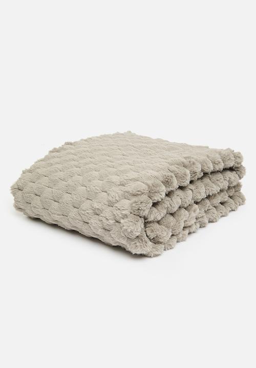 H&S - Waffle Fur - Beige