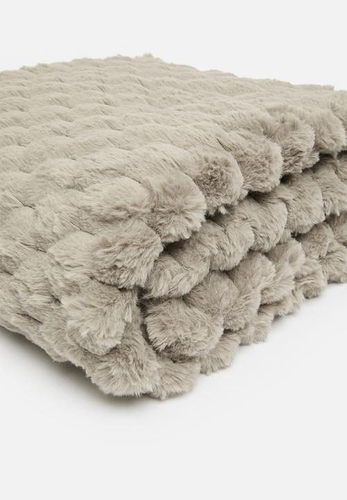 H&S - Waffle Fur - Beige