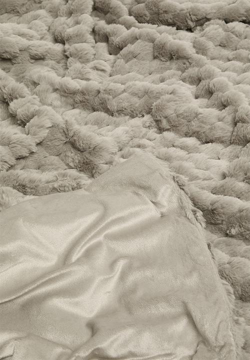 H&S - Waffle Fur - Beige