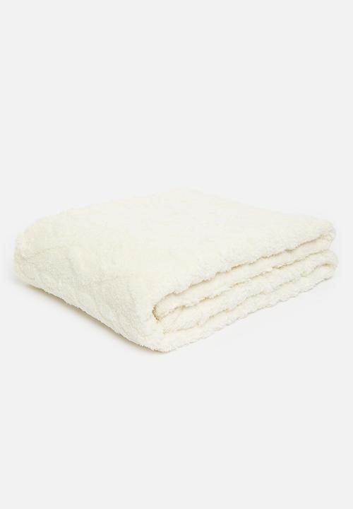 H&S - Cutie blankie - off white