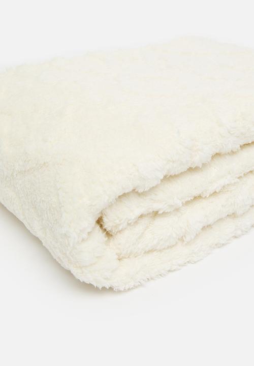 H&S - Cutie blankie - off white