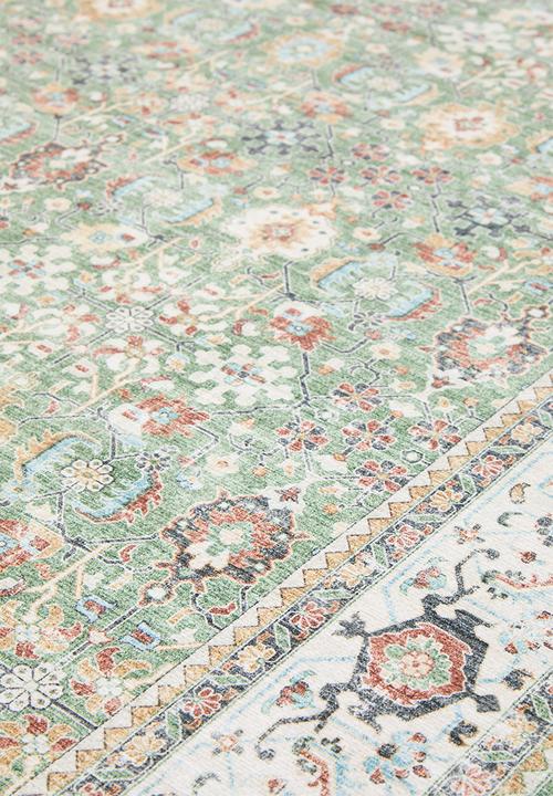 Fotakis - Option Floral Rug - Sage & Nat