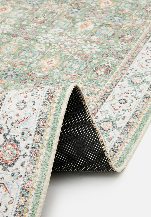 Fotakis - Option Floral Rug - Sage & Nat