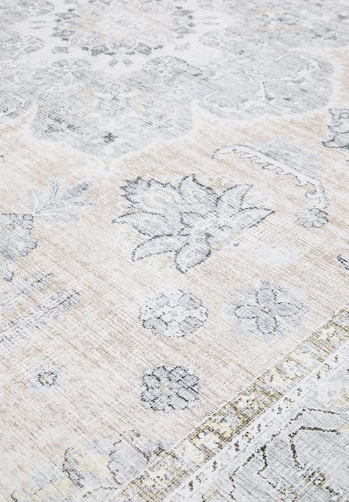 Fotakis - Option Floral Rug - natural