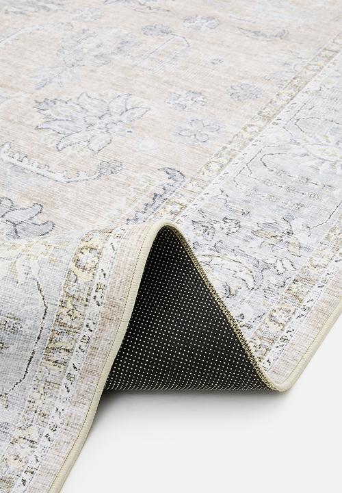 Fotakis - Option Floral Rug - natural