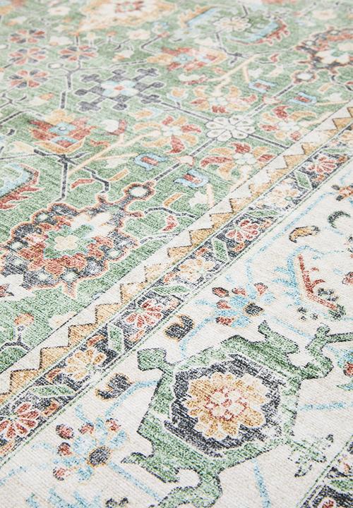 Fotakis - Option Floral Rug - Sage & Nat