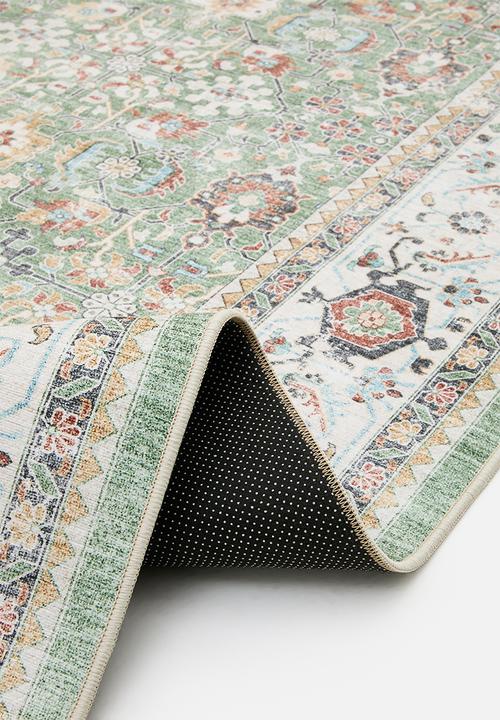 Fotakis - Option Floral Rug - Sage & Nat