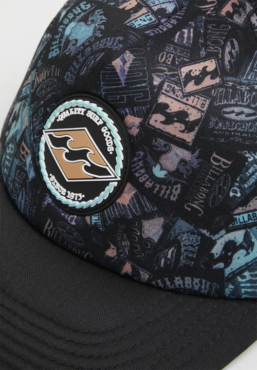 Billabong  - Diamond trucker - black
