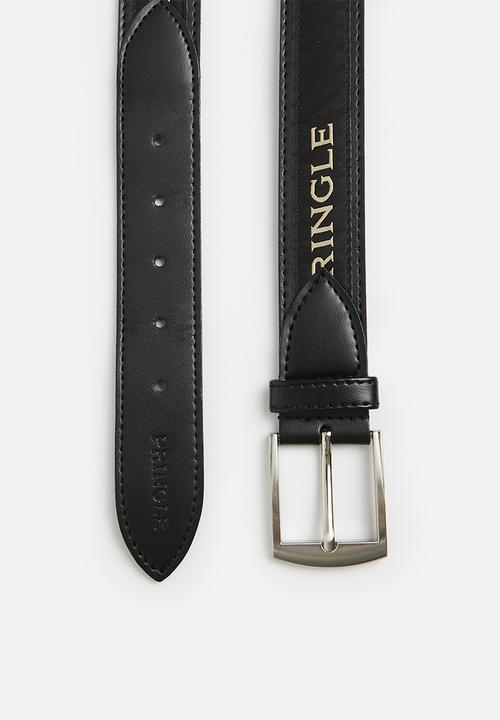 Pringle of Scotland - Pringle Casual Belt  - Black