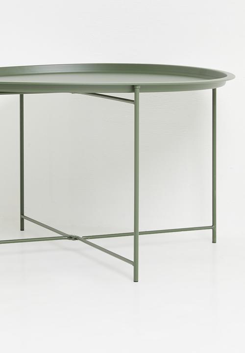 H&S - Patio coffee table - green