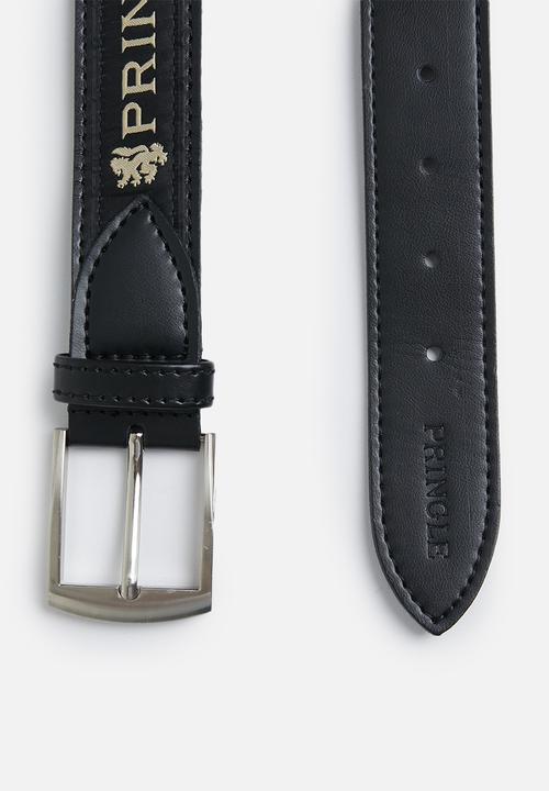 Pringle of Scotland - Pringle Craig Belt  - Black