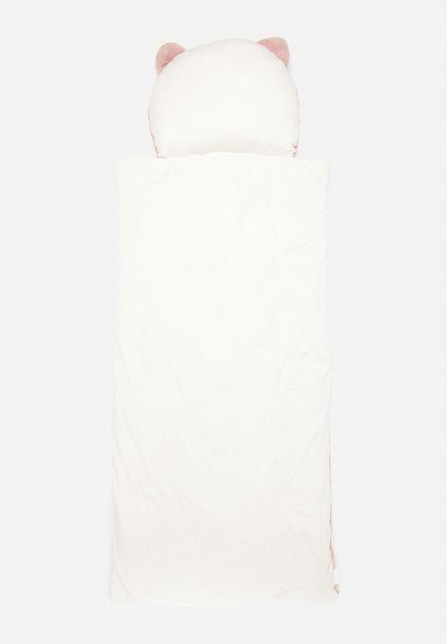 H&S - Fleece cat sleeping bag - pink