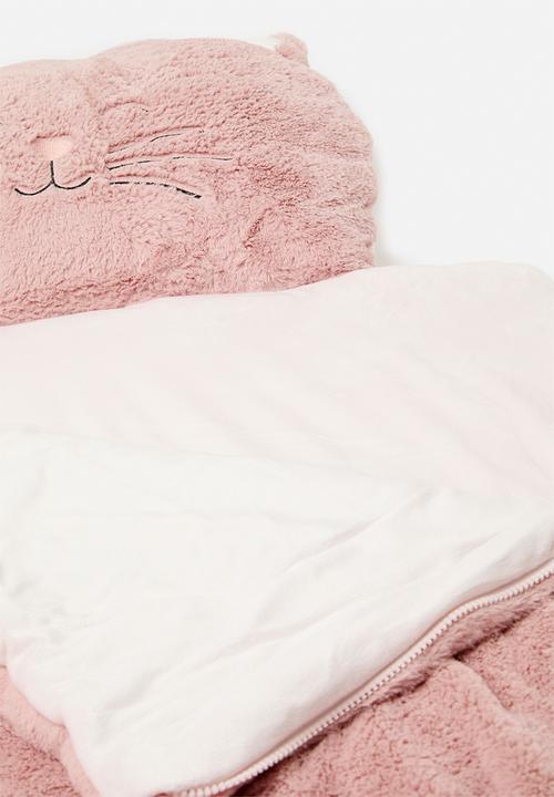 H&S - Fleece cat sleeping bag - pink
