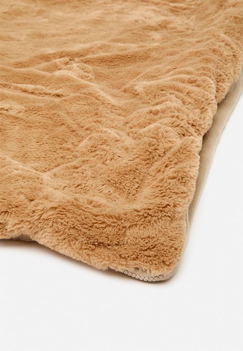 H&S - Fleece fox sleeping bag - brown