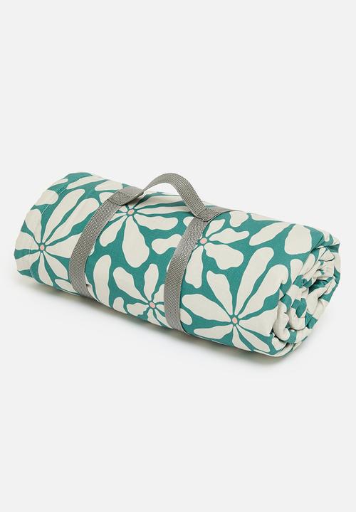 Sixth Floor - Grove Picnic Blanket - Blue