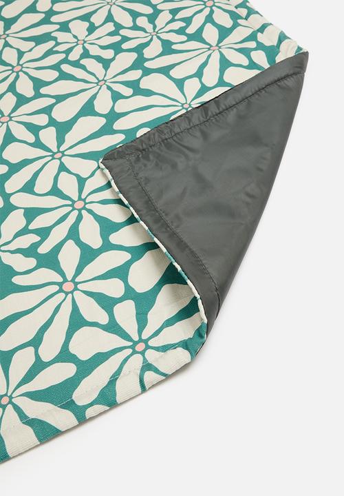 Sixth Floor - Grove Picnic Blanket - Blue