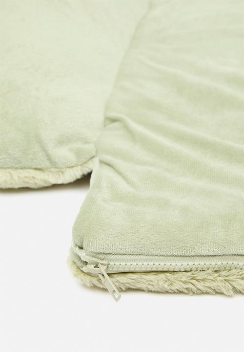 H&S - Fleece croc sleeping bag - green