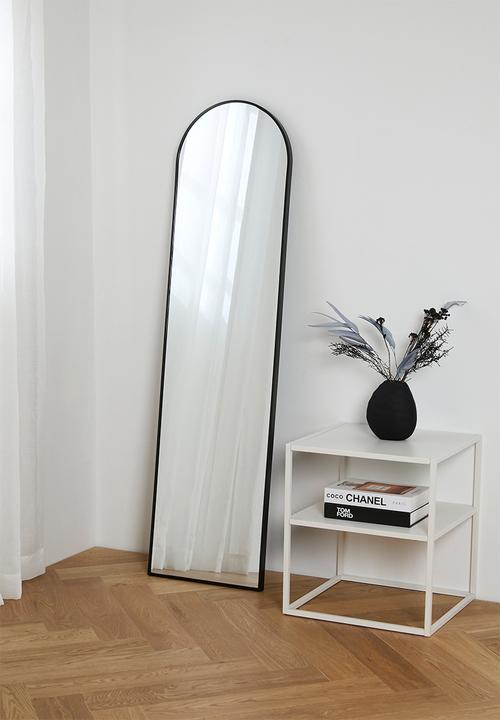 H&S - Full length Black Arch Mirror