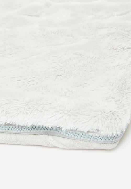 H&S - Fleece koala sleeping bag - grey
