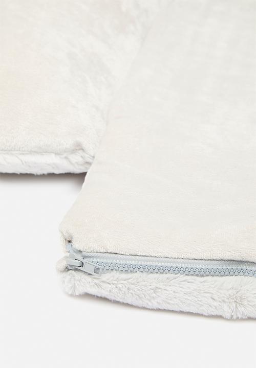 H&S - Fleece koala sleeping bag - grey