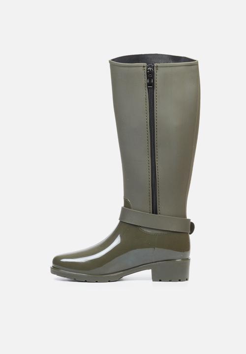 Viabeach - Cloudy 1 Riding Boot - Khaki