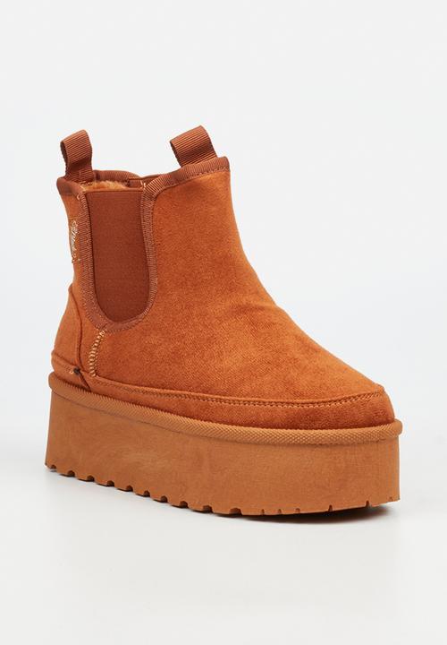 Miss Black - Bae 6 boot - tan
