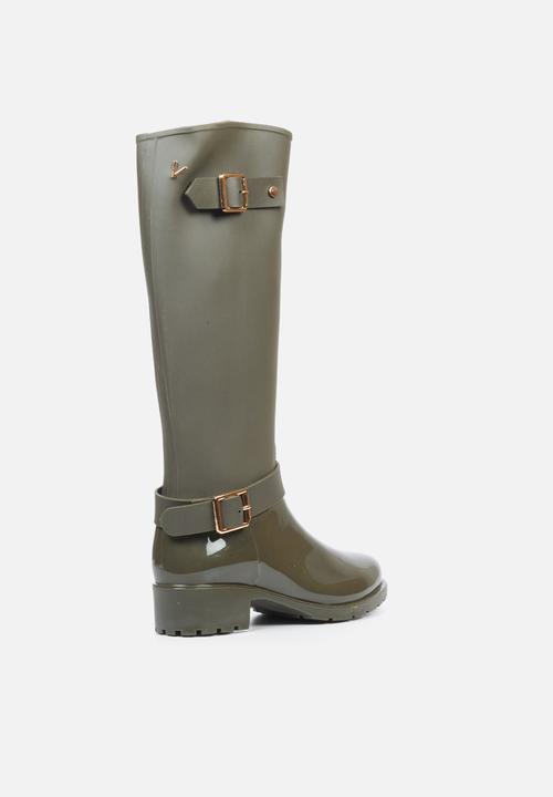 Viabeach - Cloudy 1 Riding Boot - Khaki