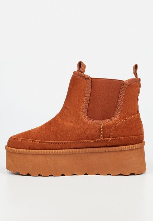Miss Black - Bae 6 boot - tan