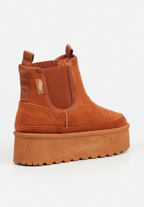Miss Black - Bae 6 boot - tan