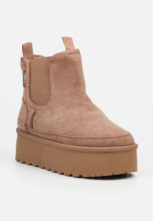 Miss Black - Bae 6 boot - taupe