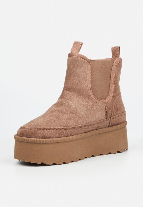 Miss Black - Bae 6 boot - taupe
