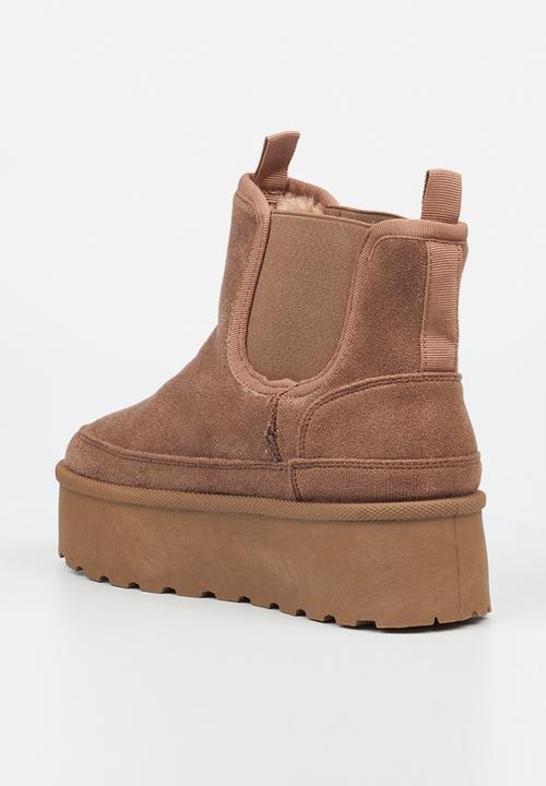 Miss Black - Bae 6 boot - taupe