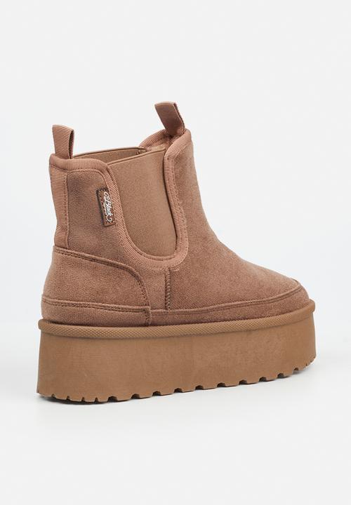 Miss Black - Bae 6 boot - taupe