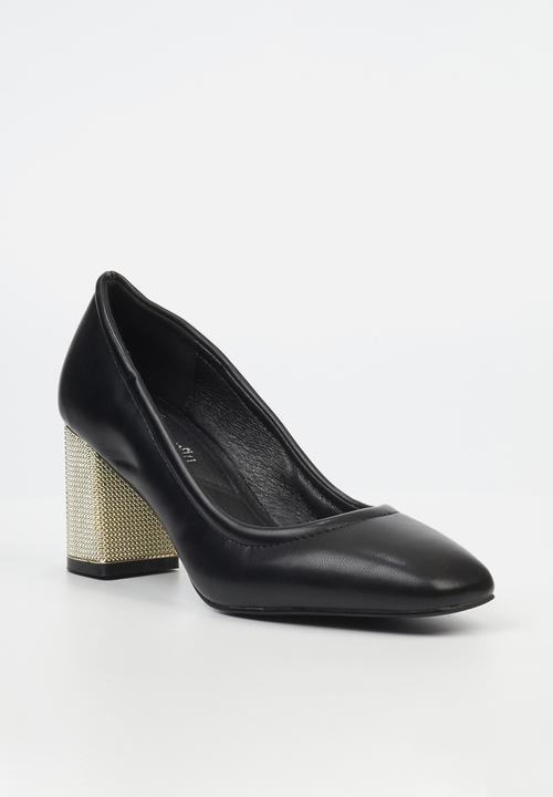 Butterfly Feet - Gilian 1 Court - Black