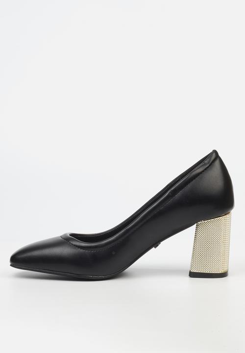 Butterfly Feet - Gilian 1 Court - Black