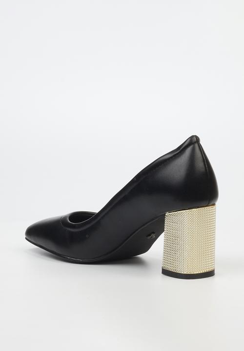 Butterfly Feet - Gilian 1 Court - Black