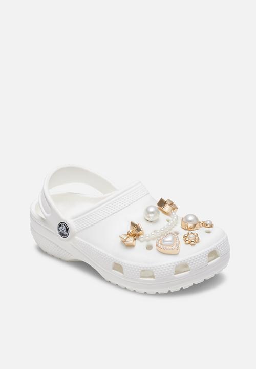 Crocs - Pearly Gold 5 Pack - Gold
