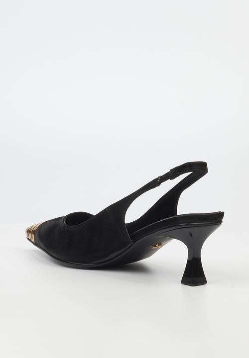 Butterfly Feet - Gwenn 1 Sling Back - Black