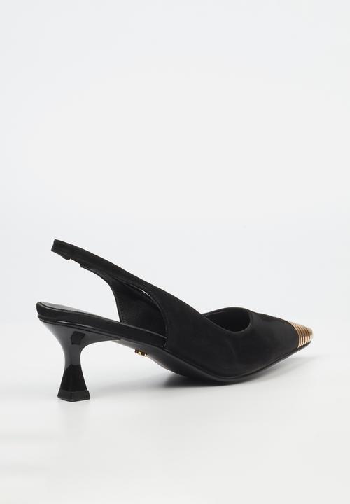 Butterfly Feet - Gwenn 1 Sling Back - Black
