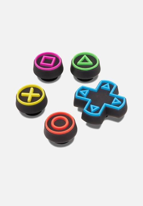 Crocs - Game Controller 5 Pack - Multi
