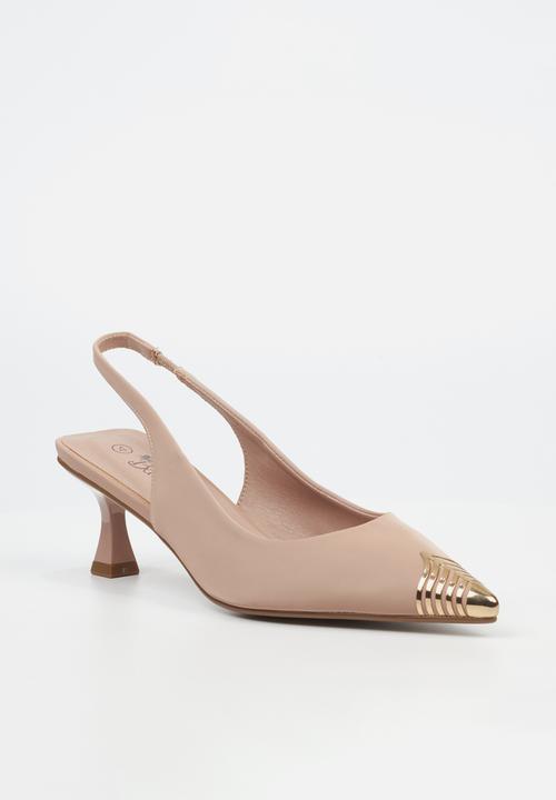 Butterfly Feet - Gwenn 1 Sling Back - neutral