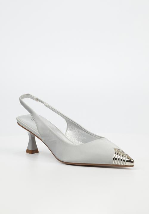 Butterfly Feet - Gwenn 1 Sling Back - Silver