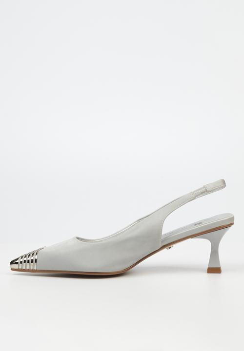 Butterfly Feet - Gwenn 1 Sling Back - Silver