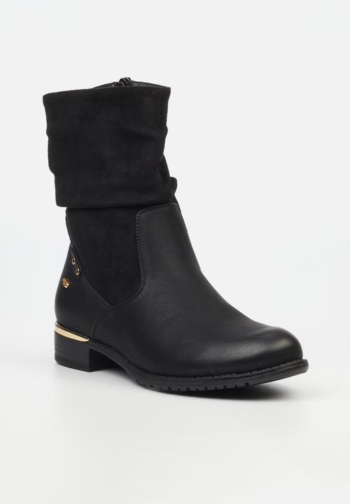 Miss Black - Hadar 12 boot - black