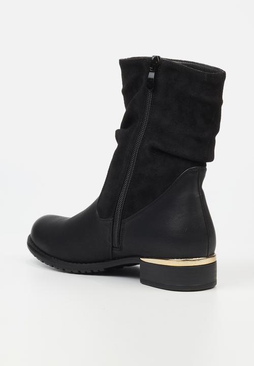 Miss Black - Hadar 12 boot - black